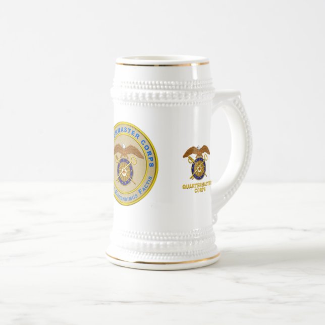 Chope À Bière Corps du quartier-maître (Devant droit)