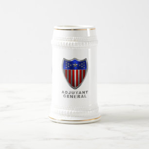 Chope À Bière Corps général Adjutant