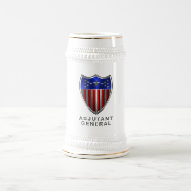 Chope À Bière Corps général Adjutant (Centre)