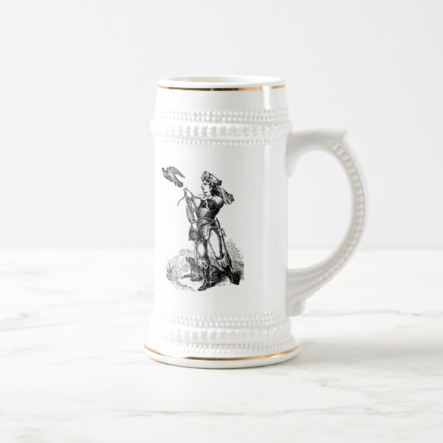 Chope À Bière Costumes élisabéthains (Droite)