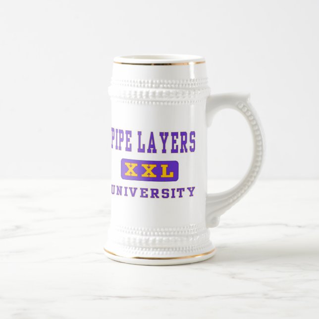 CHOPE À BIÈRE COUCHES DE PIPE (Droite)