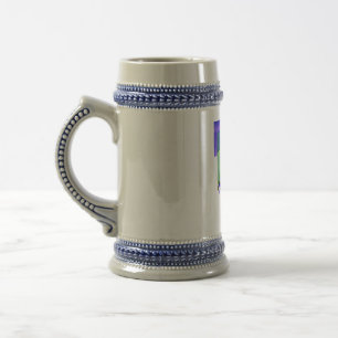 Chope À Bière Couleur d'eau de la fenêtre