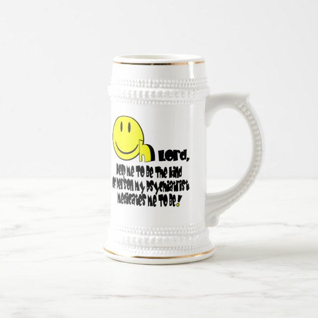 Chope À Bière Couleurs claires de Psych T. (Droite)