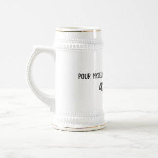 Chope À Bière Coupe de l'Ambition