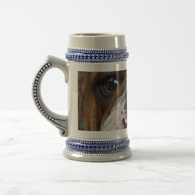 Chope À Bière Coussin de jet de Bouledogue Anglais (Gauche)
