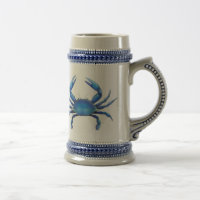 Crabe bleu Stein de chesapeake