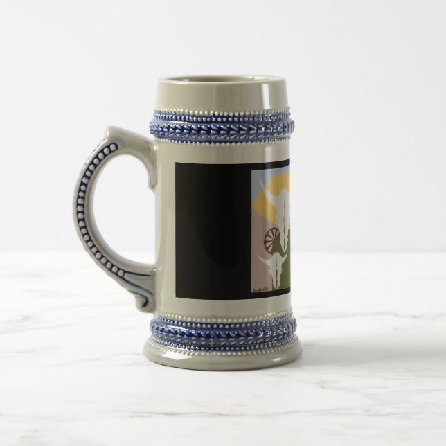 Chope À Bière Crânes (Gauche)