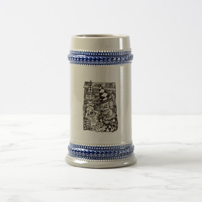 Chope À Bière Création de l'homme, par Brian Benson, stein (Centre)