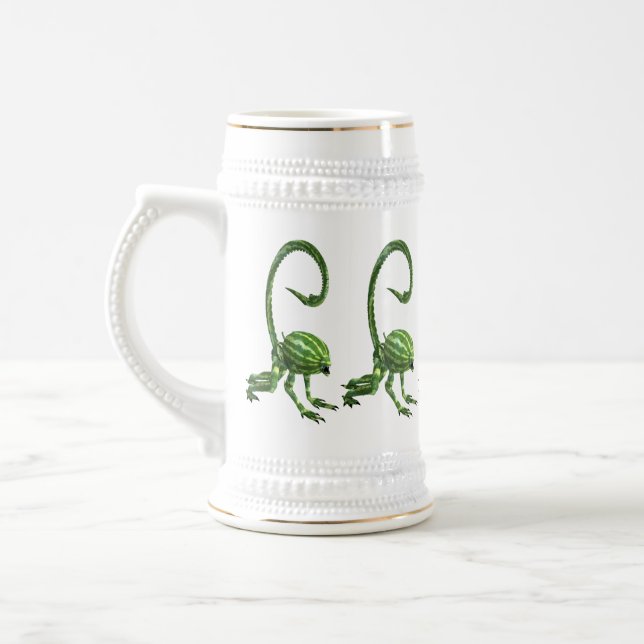 Chope À Bière Créature de la tête de melon (Gauche)