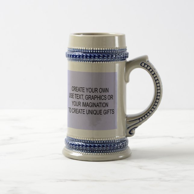 Chope À Bière Créez votre propre Stein (Droite)