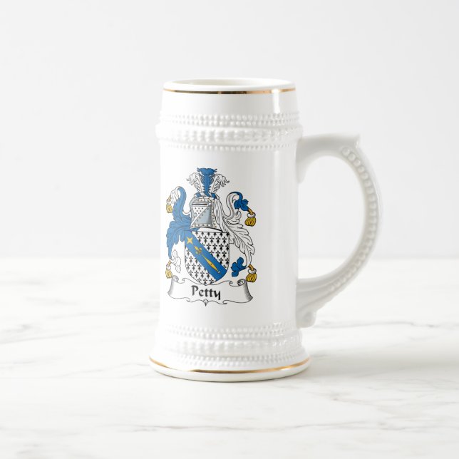 Chope À Bière Crest de petite famille (Droite)