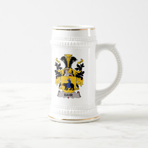Chope À Bière Crête de famille de Bahr