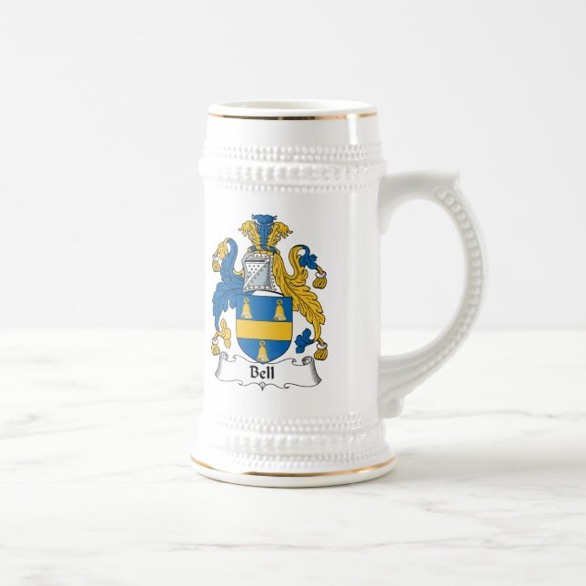 Chope À Bière Crête de famille de Bell (Droite)