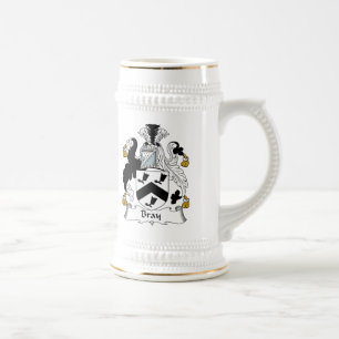 Chope À Bière Crête de famille de braillement