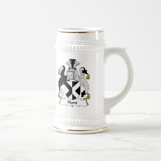 Chope À Bière Crête de famille de chasse (Droite)