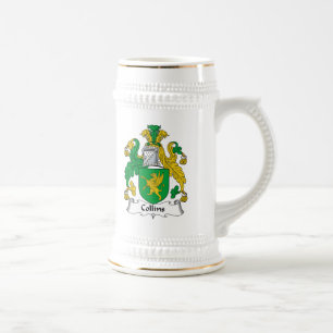 Chope À Bière Crête de famille de Collins