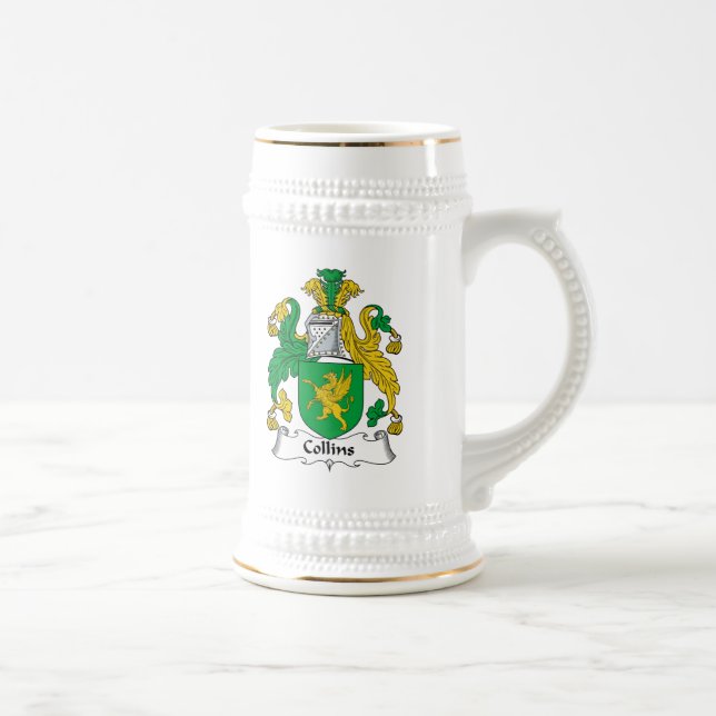 Chope À Bière Crête de famille de Collins (Droite)