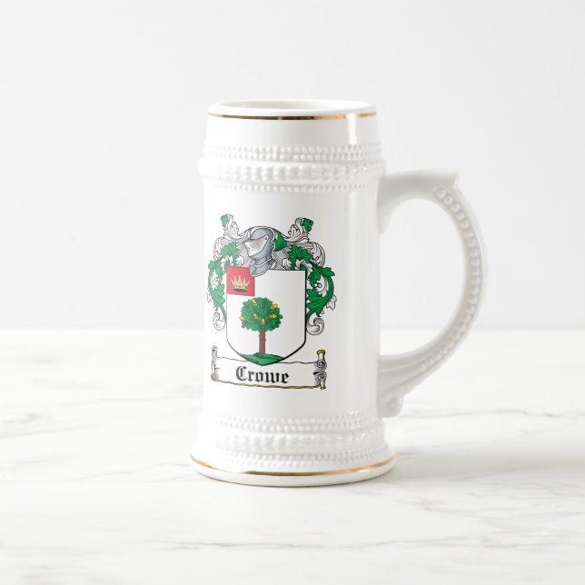 Chope À Bière Crête de famille de Crowe (Droite)