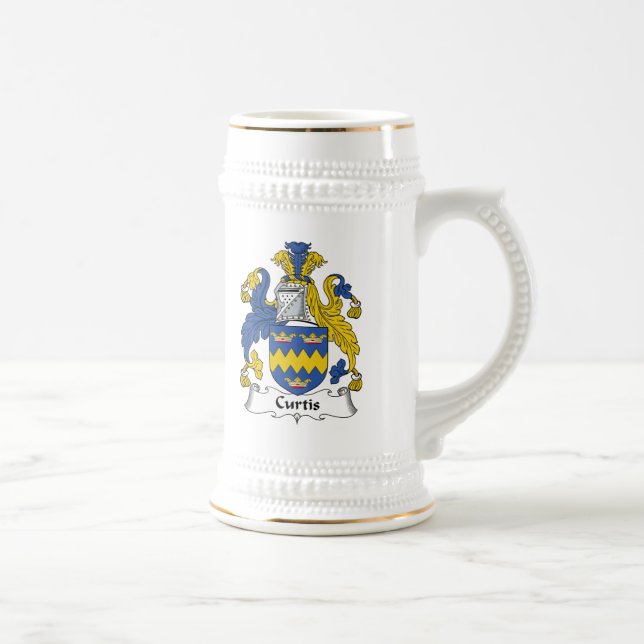 Chope À Bière Crête de famille de Curtis (Droite)