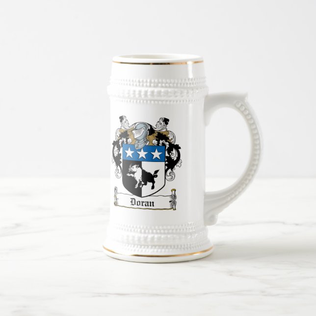 Chope À Bière Crête de famille de Doran (Droite)