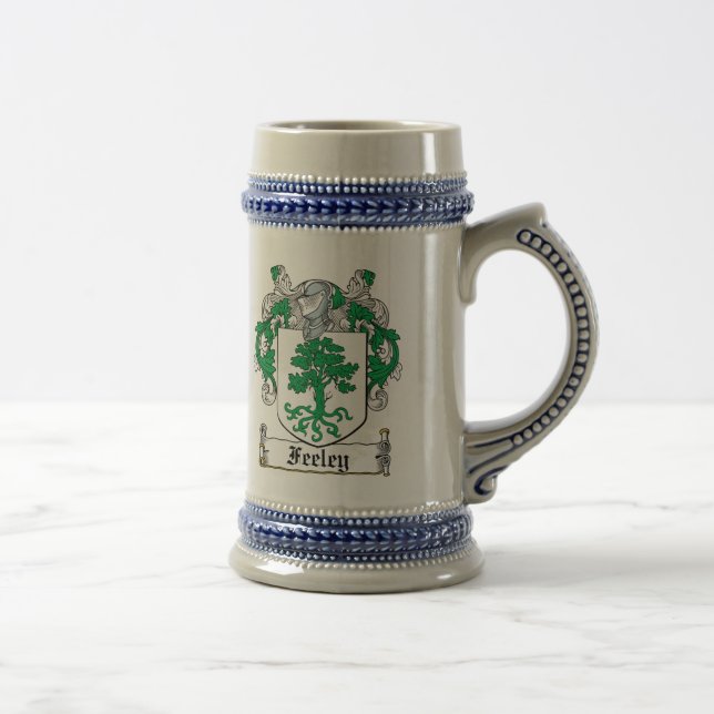Chope À Bière Crête de famille de Feeley (Droite)