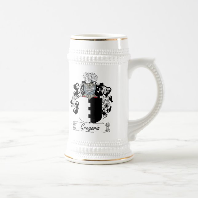 Chope À Bière Crête de famille de Gregorio (Droite)