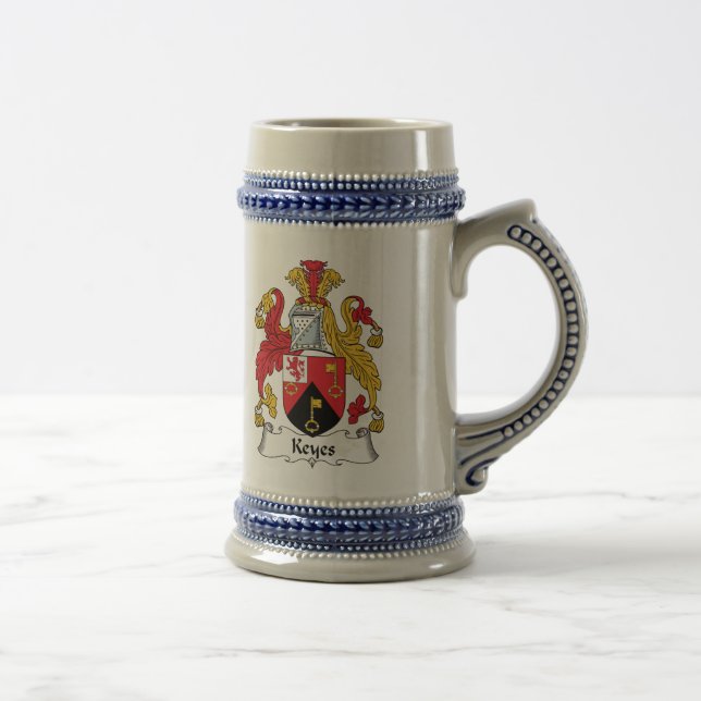 Chope À Bière Crête de famille de Keyes (Droite)