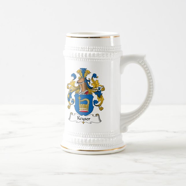 Chope À Bière Crête de famille de Keyser (Droite)