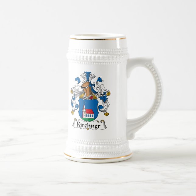 Chope À Bière Crête de famille de Kirchner (Droite)