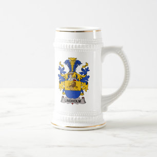Chope À Bière Crête de famille de Lindholm
