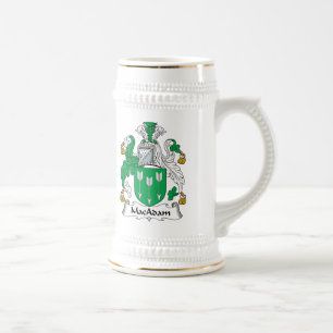 Chope À Bière Crête de famille de macadam