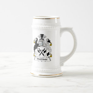 Chope À Bière Crête de famille de Maddison