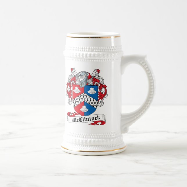 Chope À Bière Crête de famille de McClintock (Droite)