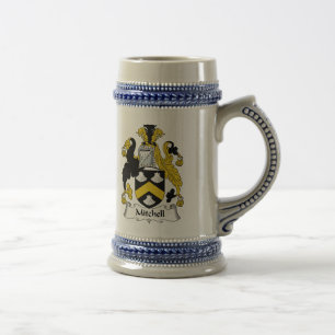 Chope À Bière Crête de famille de Mitchell