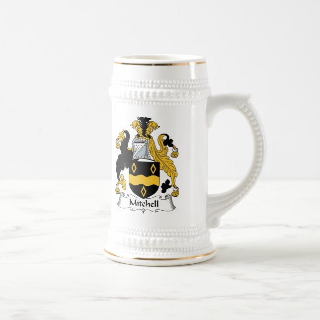 Chope À Bière Crête de famille de Mitchell (Droite)