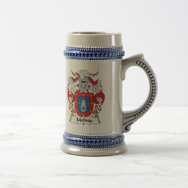Chope À Bière Crête de famille de Molina (Droite)