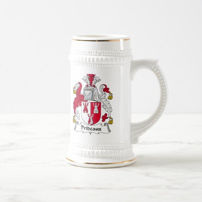 Chope À Bière Crête de famille de Prideaux (Droite)