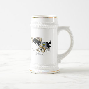 Chope À Bière Crête de famille de puissance