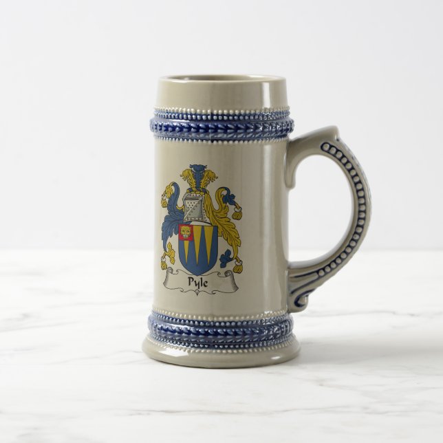 Chope À Bière Crête de famille de Pyle (Droite)