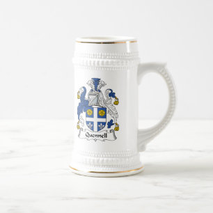 Chope À Bière Crête de famille de Quennell