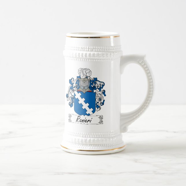 Chope À Bière Crête de famille de Ranieri (Droite)