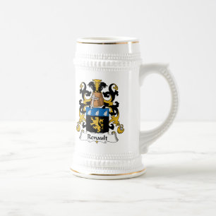 Chope À Bière Crête de famille de Renault