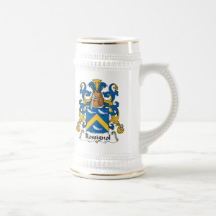 Chope À Bière Crête de famille de Rossignol