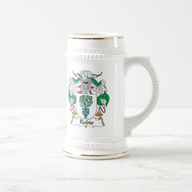 Chope À Bière Crête de famille de Rubio (Droite)