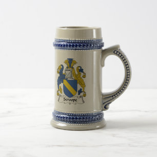Chope À Bière Crête de famille de Scroope