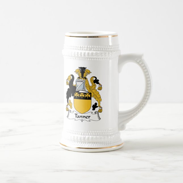Chope À Bière Crête de famille de Tanner (Droite)
