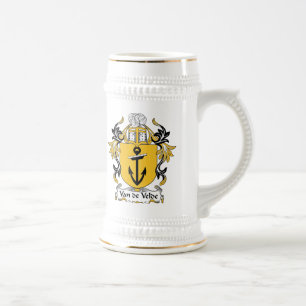 Chope À Bière Crête de famille de Van de Velde