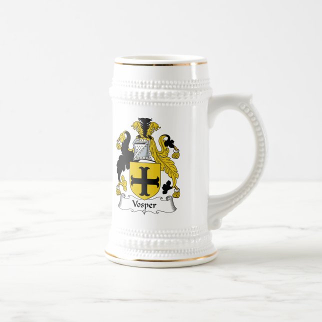Chope À Bière Crête de famille de Vosper (Droite)