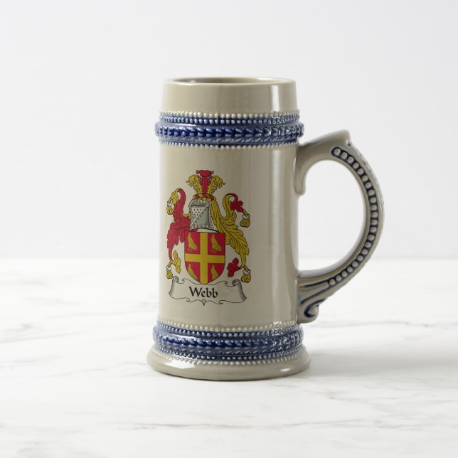 Chope À Bière Crête de famille de Webb (Droite)