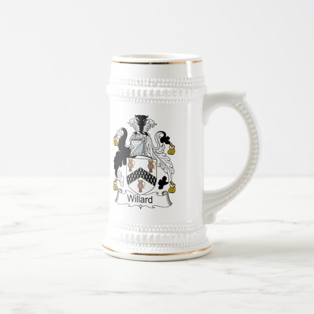 Chope À Bière Crête de famille de Willard (Droite)